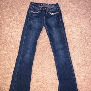 Buckle Jeans, broken in, good condition